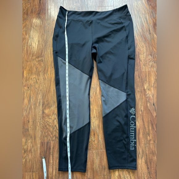 Columbia Women’s Leggings Size XXL Black and Gray - Picture 5 of 7